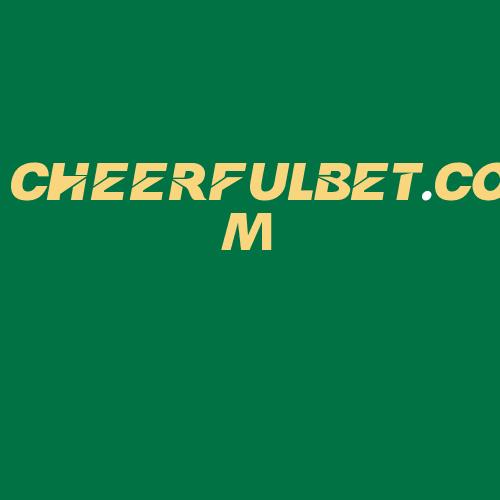 Logo da CHEERFULBET